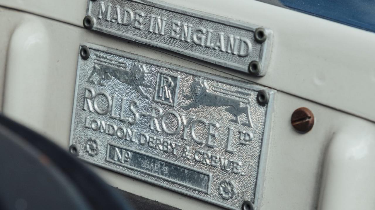 1962 Rolls - Royce Silver Cloud II H.J. Mulliner Drophead Coupe