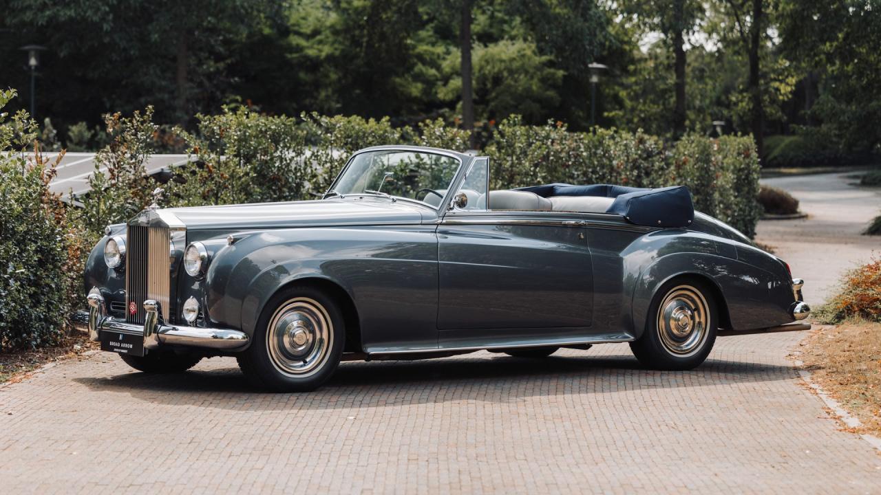 1962 Rolls - Royce Silver Cloud II Drophead Coupe by H.J. Mulliner