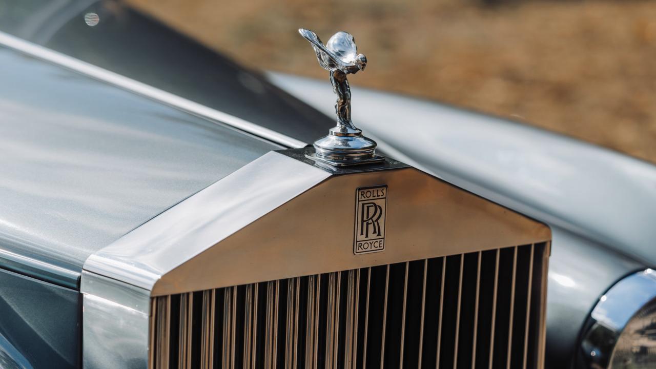 1962 Rolls - Royce Silver Cloud II Drophead Coupe by H.J. Mulliner