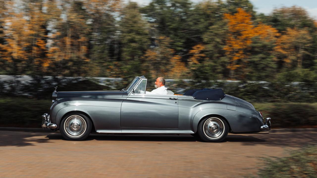 1962 Rolls - Royce Silver Cloud II Drophead Coupe by H.J. Mulliner
