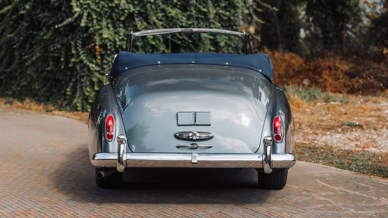 1962 Rolls - Royce Silver Cloud II Drophead Coupe by H.J. Mulliner