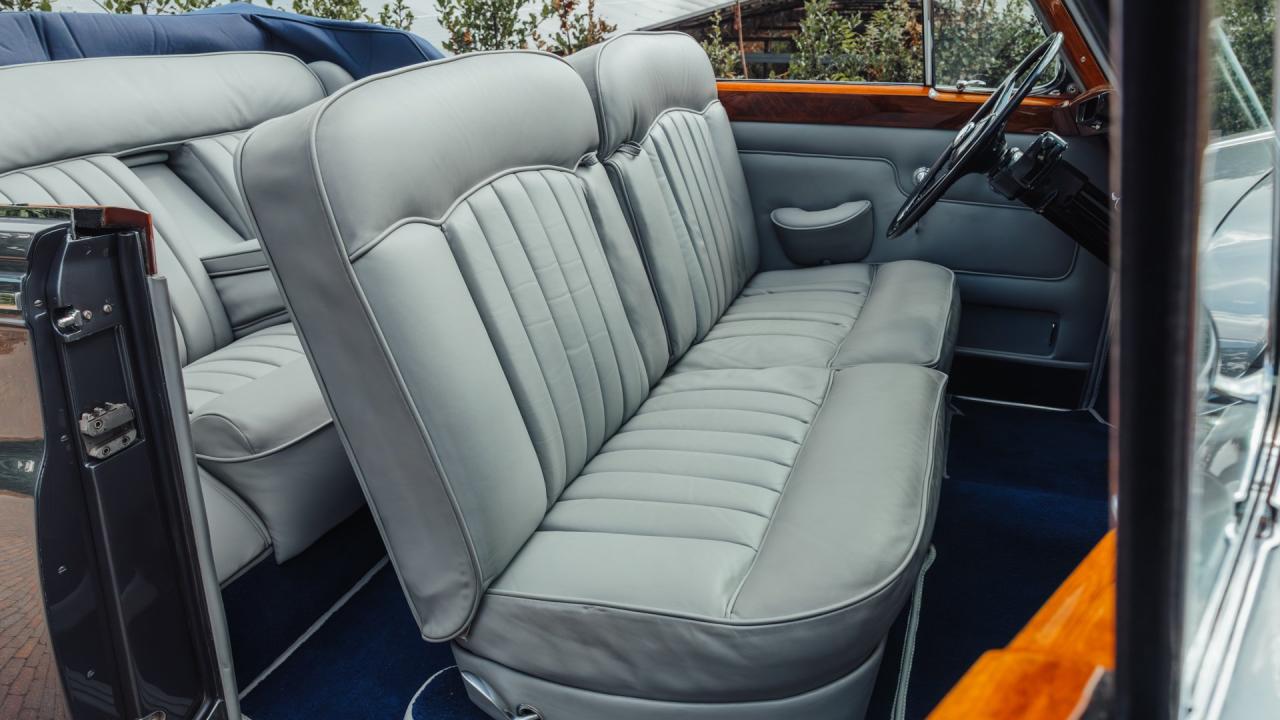 1962 Rolls - Royce Silver Cloud II Drophead Coupe by H.J. Mulliner