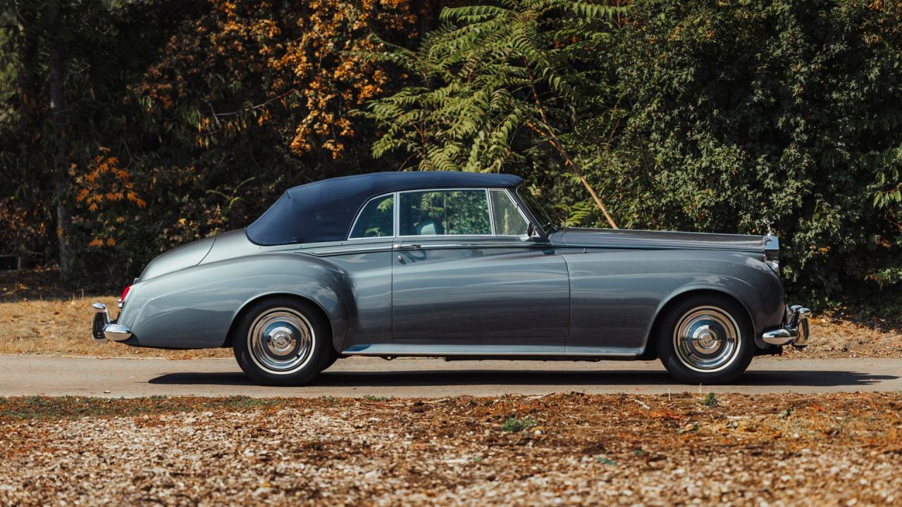 1962 Rolls - Royce Silver Cloud II Drophead Coupe by H.J. Mulliner