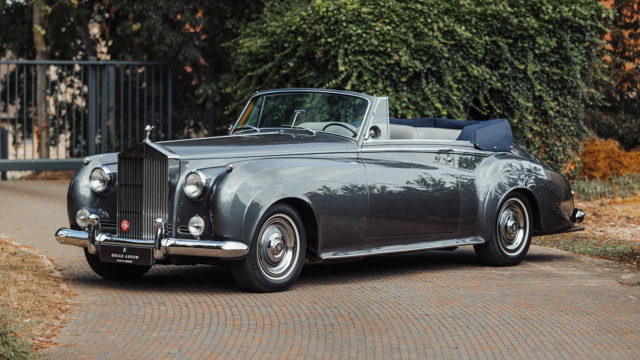 1962 Rolls - Royce Silver Cloud II Drophead Coupe by H.J. Mulliner