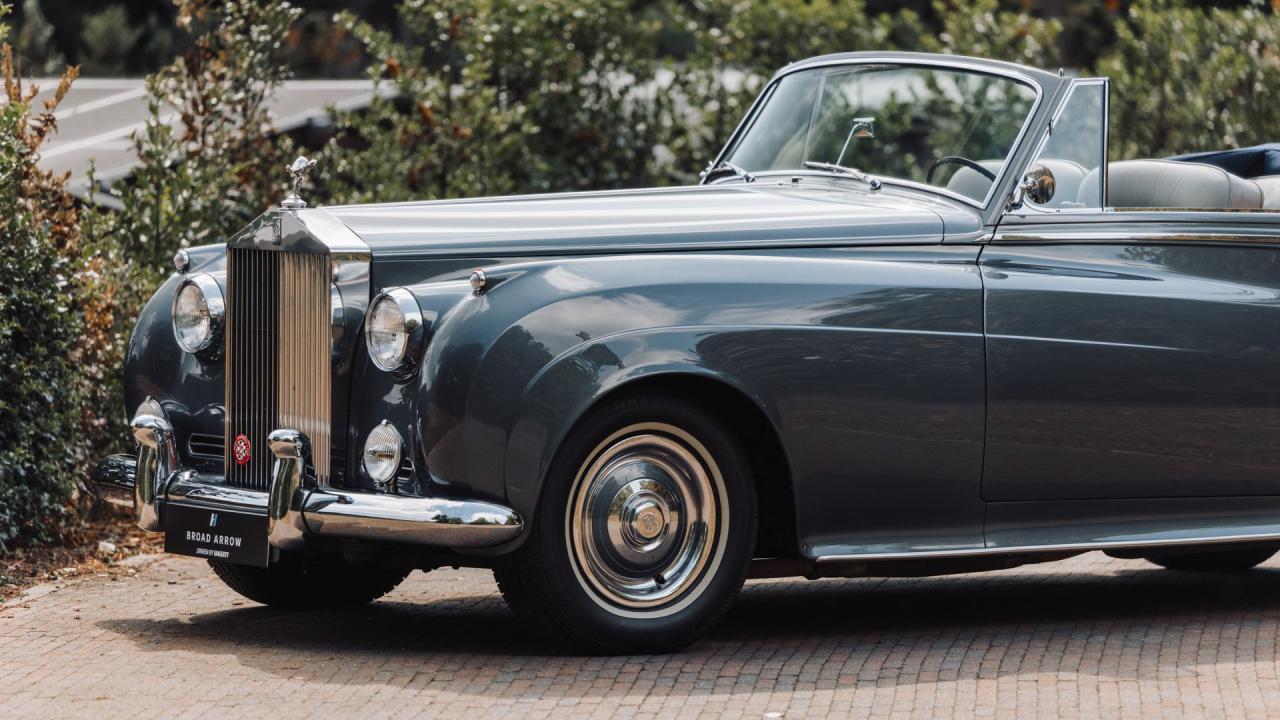 1962 Rolls - Royce Silver Cloud II Drophead Coupe by H.J. Mulliner