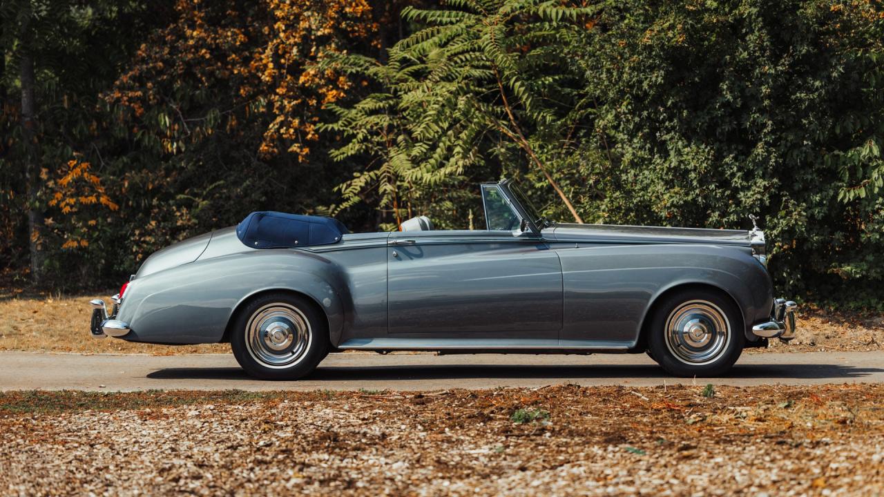 1962 Rolls - Royce Silver Cloud II Drophead Coupe by H.J. Mulliner