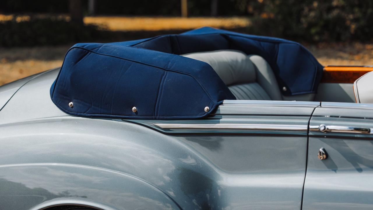 1962 Rolls - Royce Silver Cloud II Drophead Coupe by H.J. Mulliner