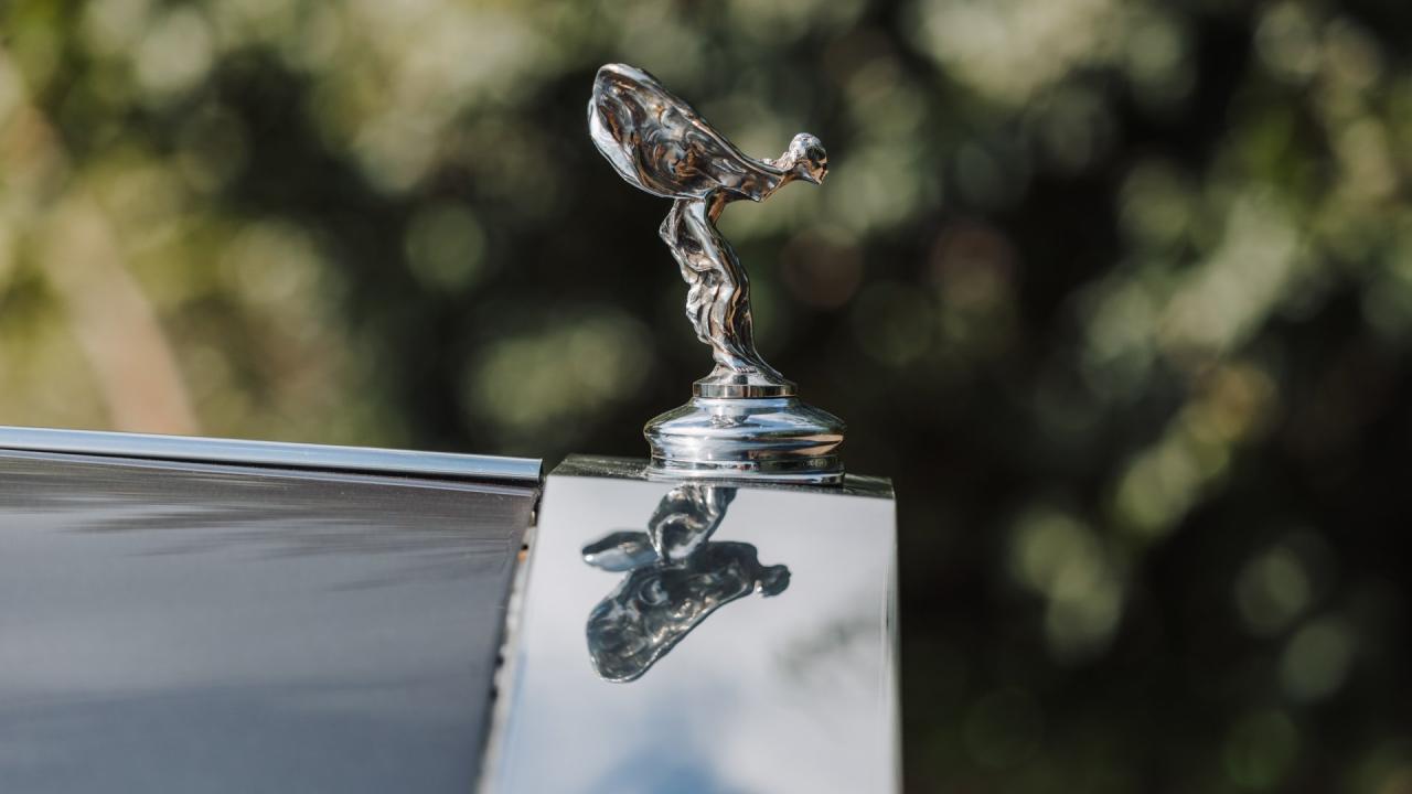 1962 Rolls - Royce Silver Cloud II Drophead Coupe by H.J. Mulliner