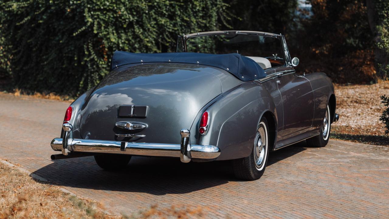 1962 Rolls - Royce Silver Cloud II Drophead Coupe by H.J. Mulliner
