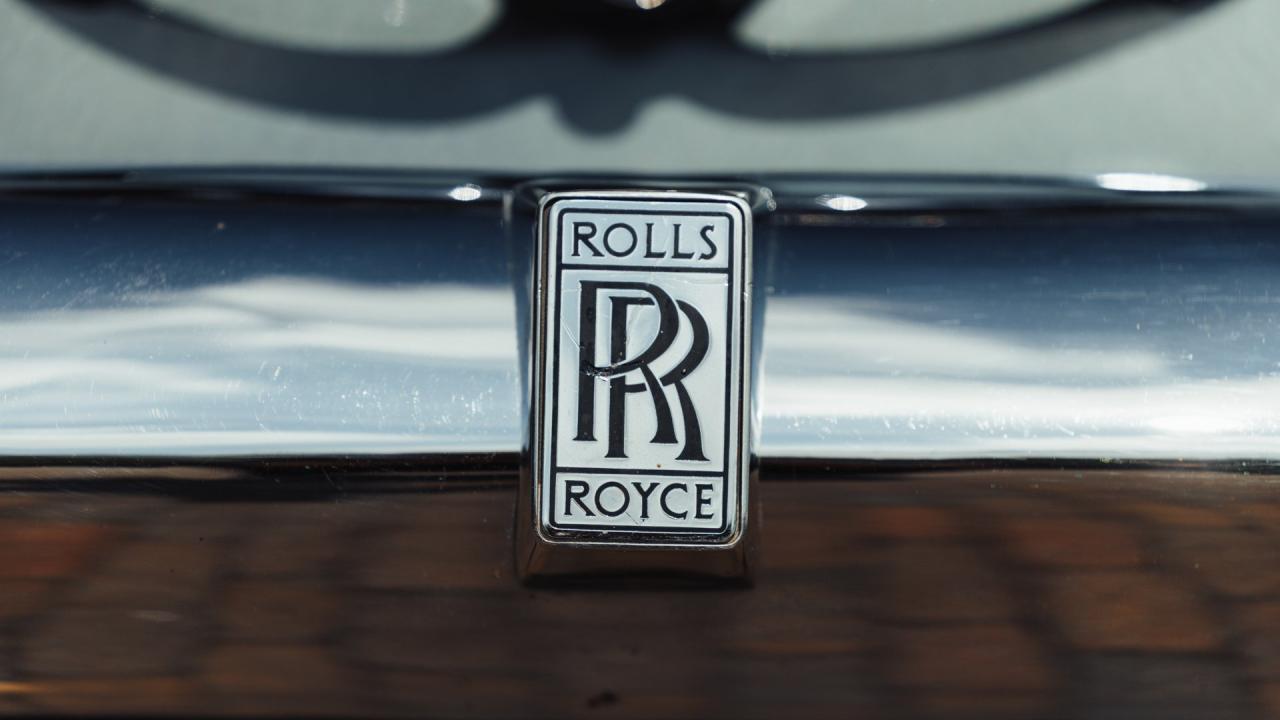 1962 Rolls - Royce Silver Cloud II Drophead Coupe by H.J. Mulliner