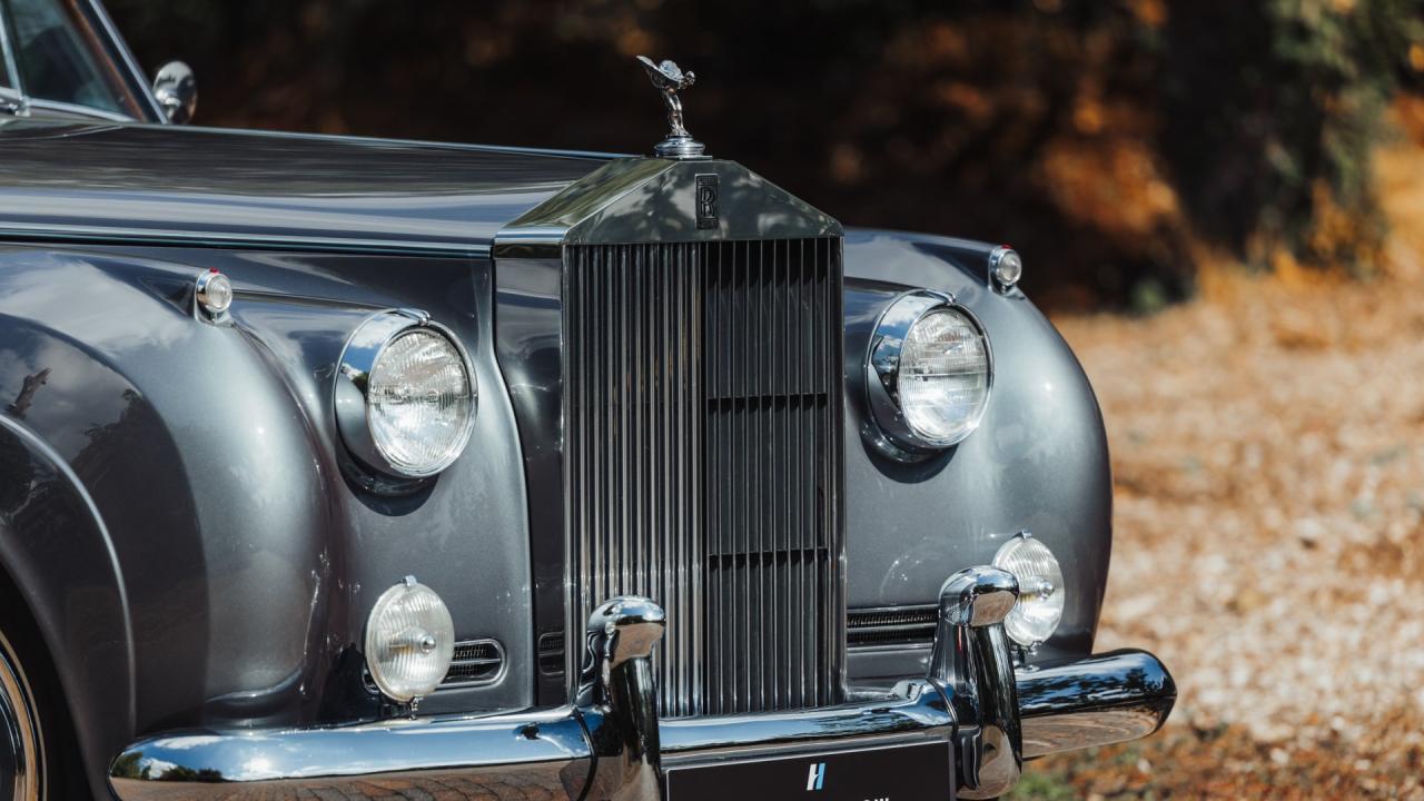 1962 Rolls - Royce Silver Cloud II Drophead Coupe by H.J. Mulliner