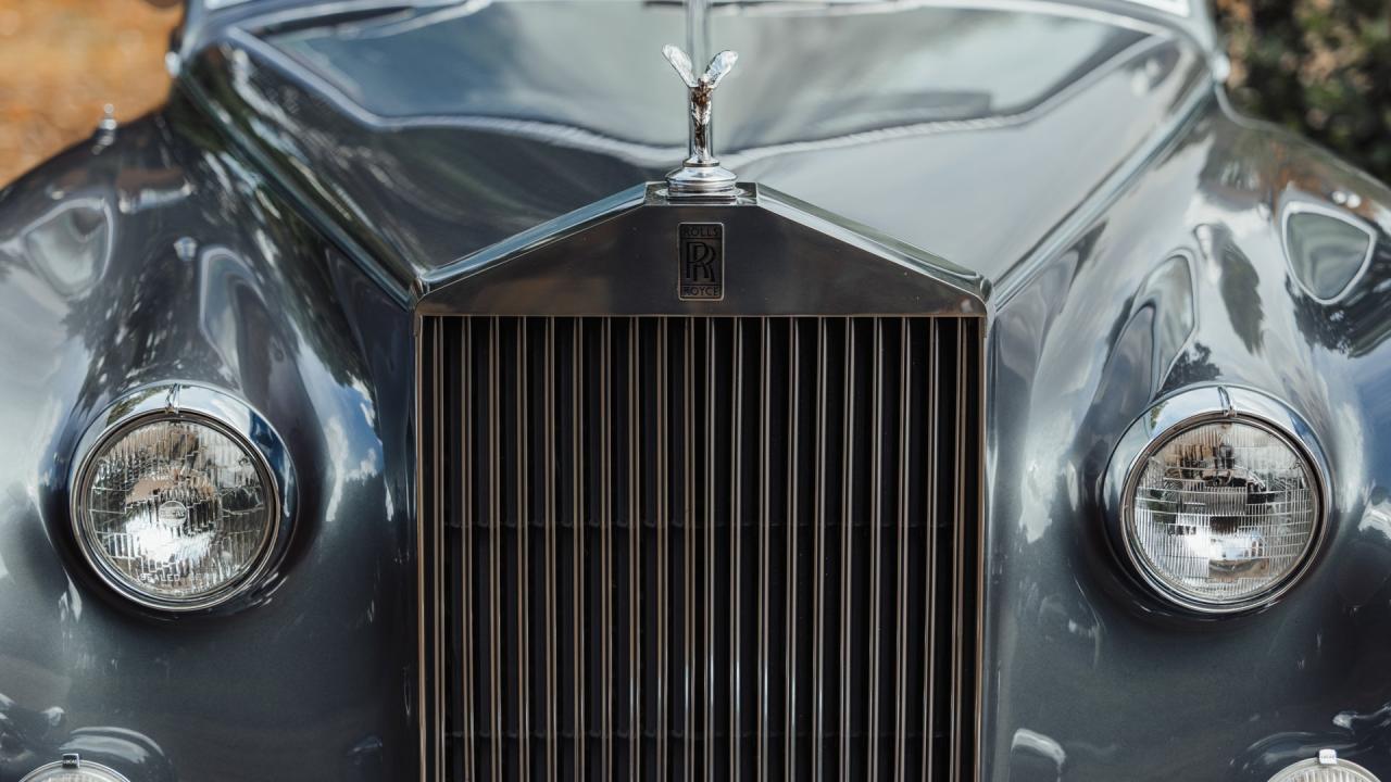 1962 Rolls - Royce Silver Cloud II Drophead Coupe by H.J. Mulliner