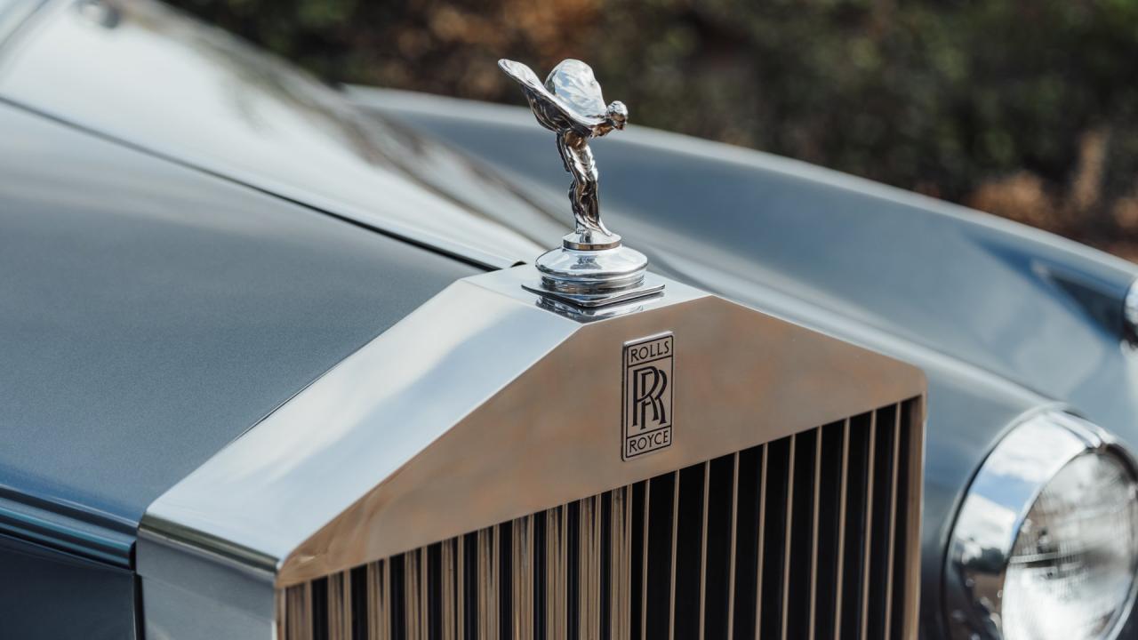 1962 Rolls - Royce Silver Cloud II Drophead Coupe by H.J. Mulliner
