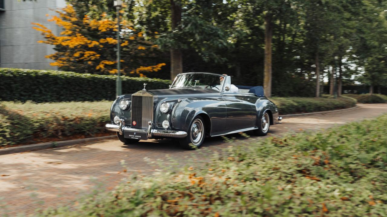 1962 Rolls - Royce Silver Cloud II Drophead Coupe by H.J. Mulliner