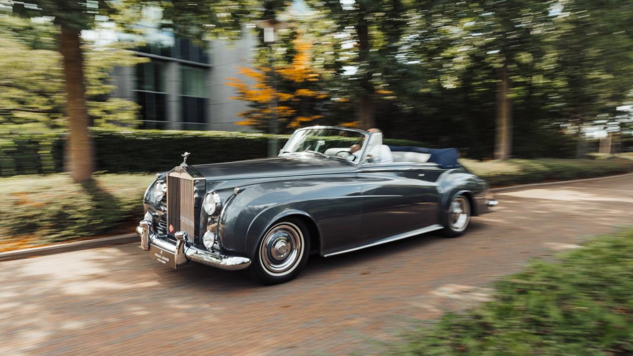 1962 Rolls - Royce Silver Cloud II Drophead Coupe by H.J. Mulliner