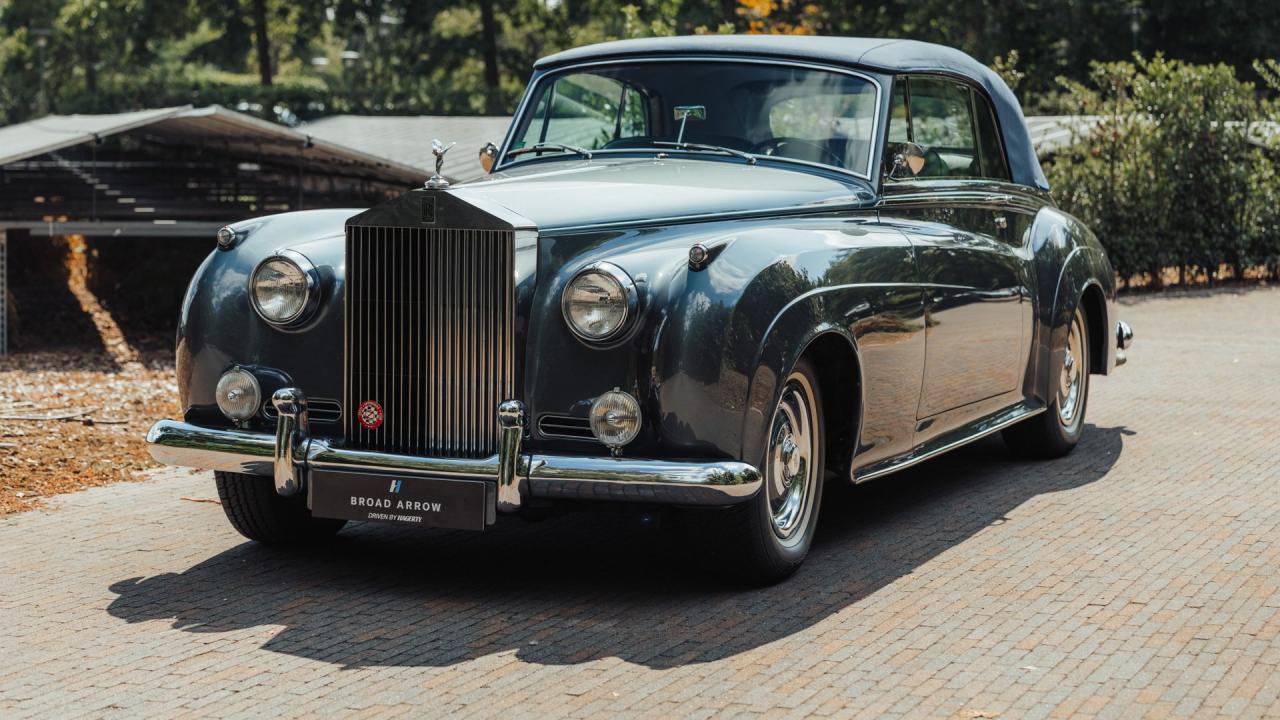 1962 Rolls - Royce Silver Cloud II Drophead Coupe by H.J. Mulliner