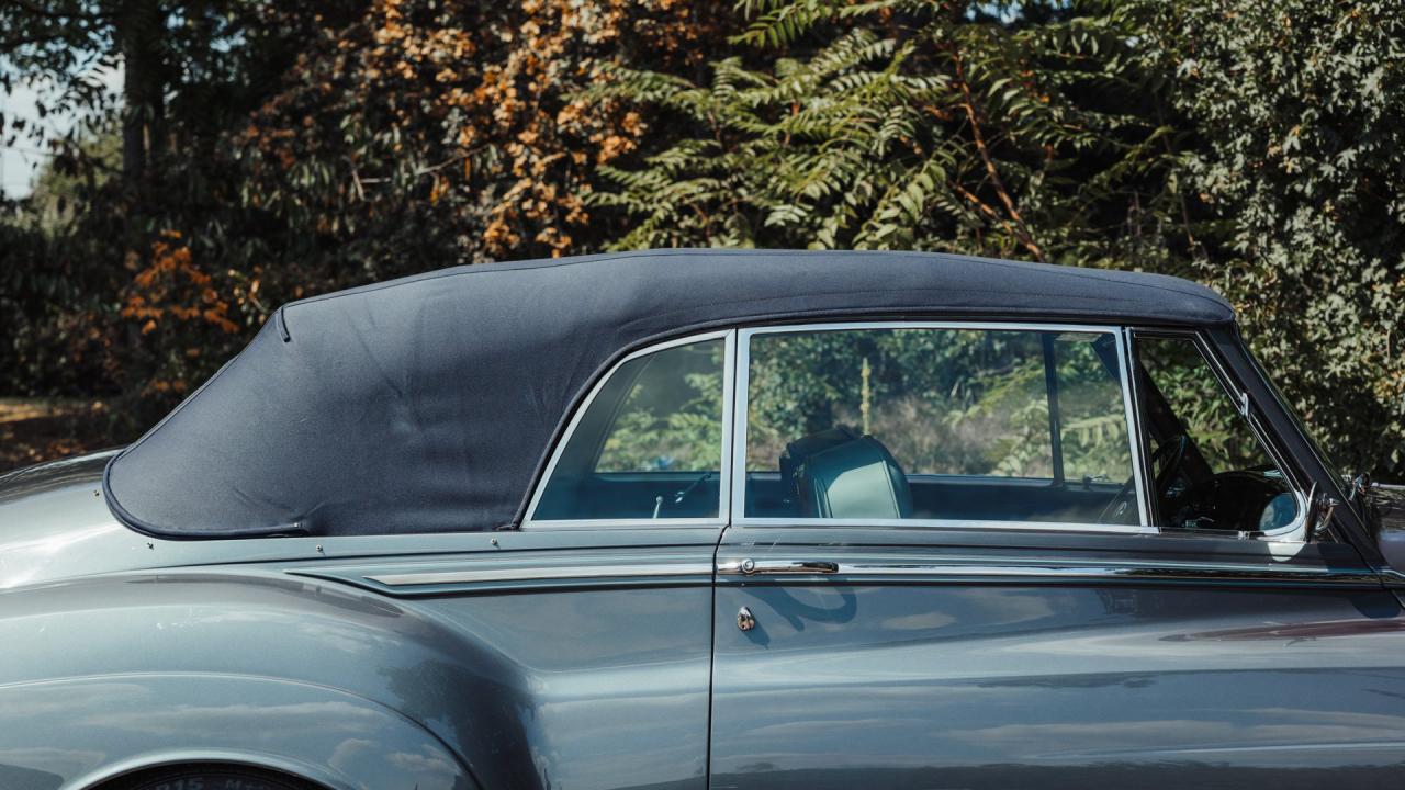 1962 Rolls - Royce Silver Cloud II Drophead Coupe by H.J. Mulliner