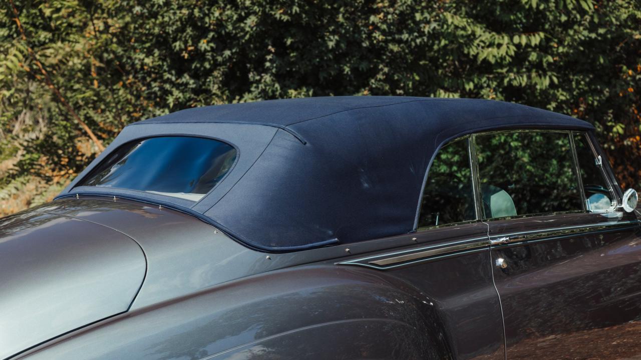 1962 Rolls - Royce Silver Cloud II Drophead Coupe by H.J. Mulliner