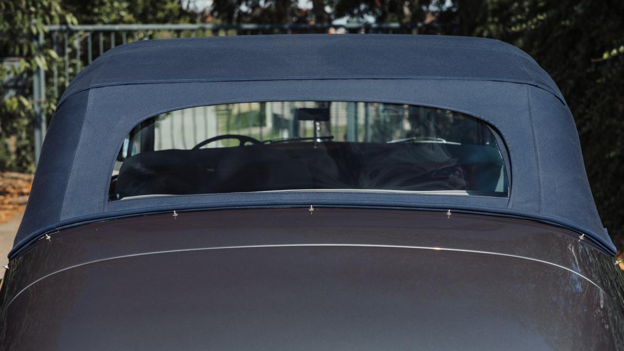 1962 Rolls - Royce Silver Cloud II Drophead Coupe by H.J. Mulliner