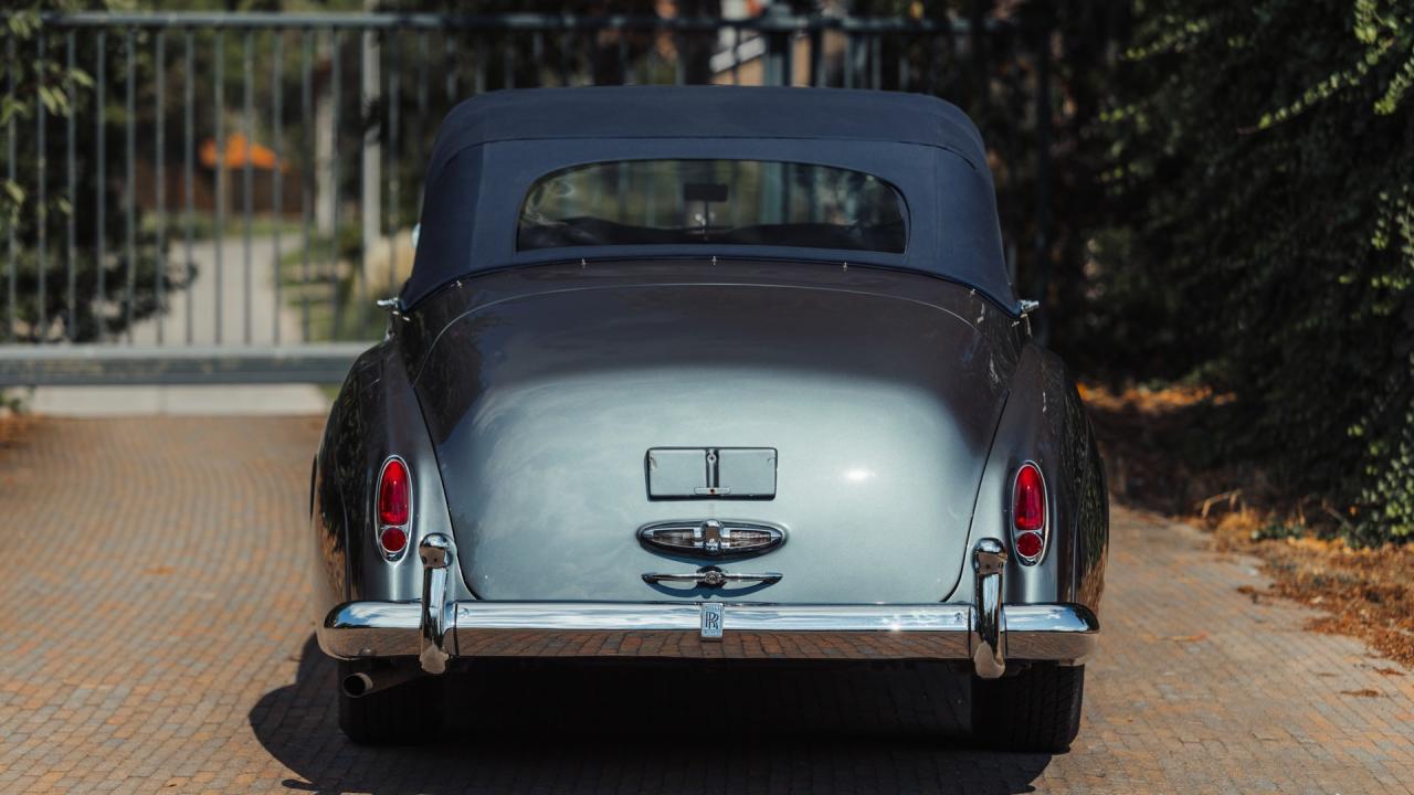 1962 Rolls - Royce Silver Cloud II Drophead Coupe by H.J. Mulliner