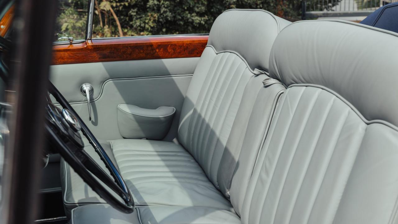 1962 Rolls - Royce Silver Cloud II Drophead Coupe by H.J. Mulliner