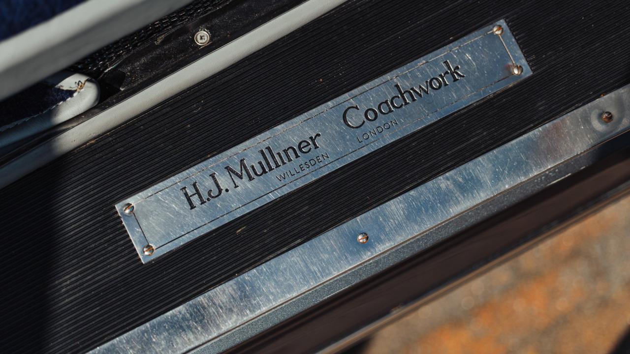 1962 Rolls - Royce Silver Cloud II Drophead Coupe by H.J. Mulliner