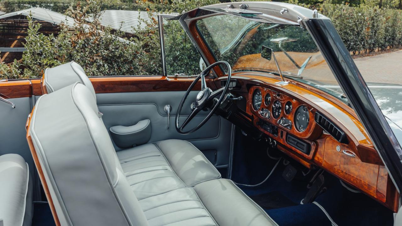 1962 Rolls - Royce Silver Cloud II Drophead Coupe by H.J. Mulliner