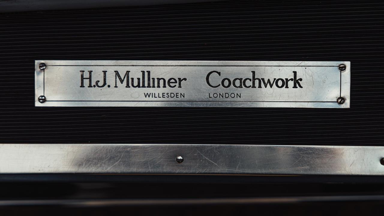 1962 Rolls - Royce Silver Cloud II Drophead Coupe by H.J. Mulliner