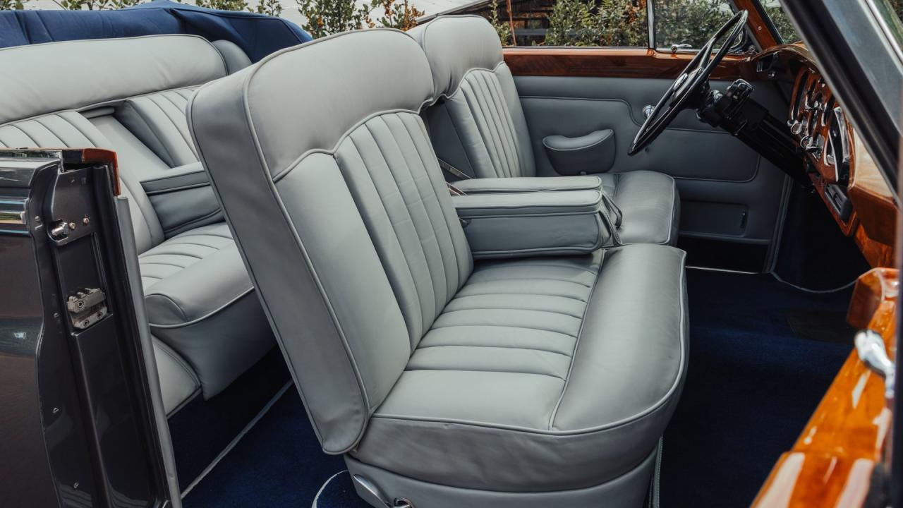 1962 Rolls - Royce Silver Cloud II Drophead Coupe by H.J. Mulliner