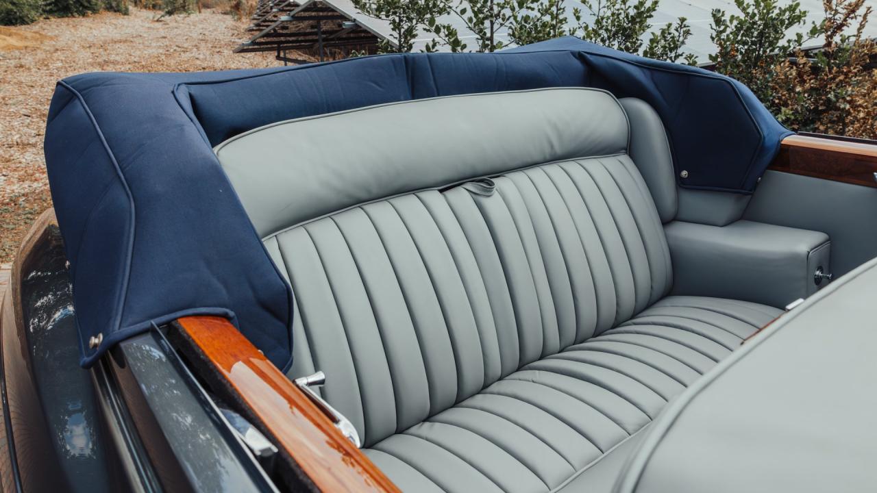 1962 Rolls - Royce Silver Cloud II Drophead Coupe by H.J. Mulliner