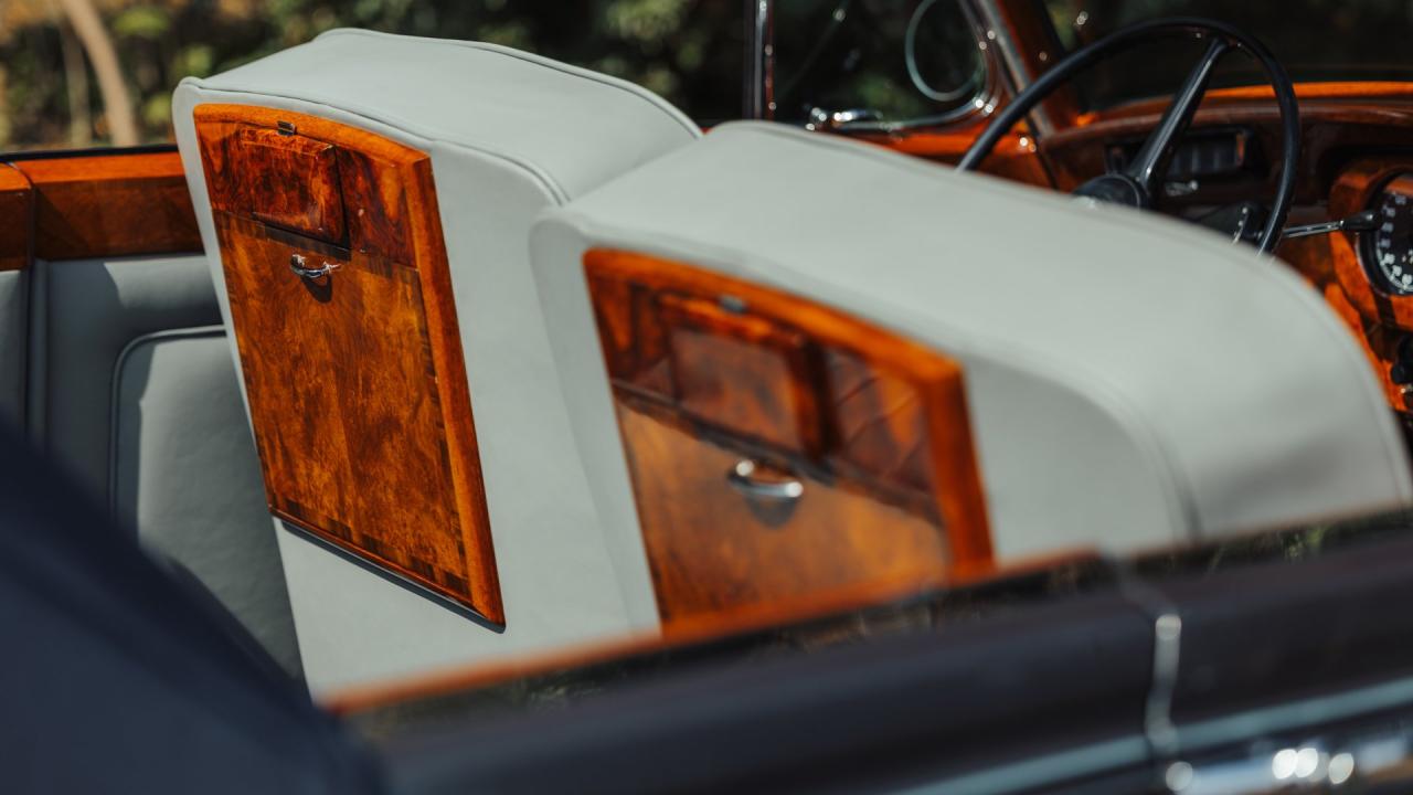 1962 Rolls - Royce Silver Cloud II Drophead Coupe by H.J. Mulliner