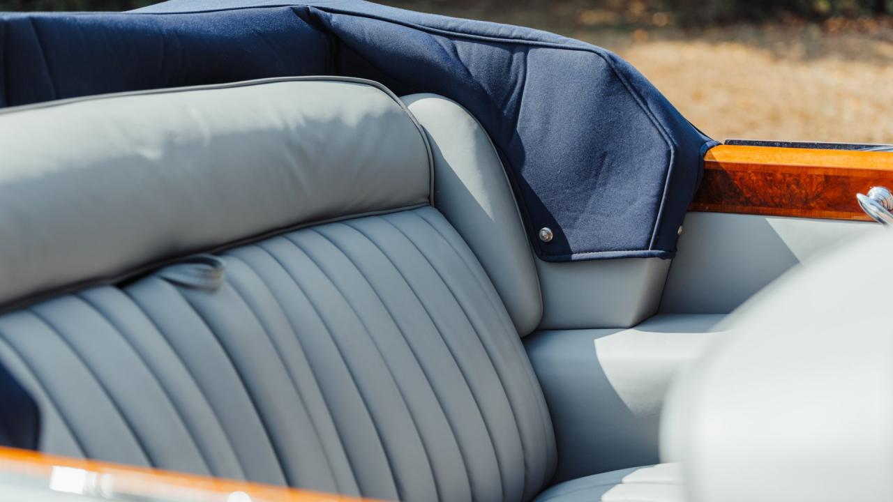 1962 Rolls - Royce Silver Cloud II Drophead Coupe by H.J. Mulliner