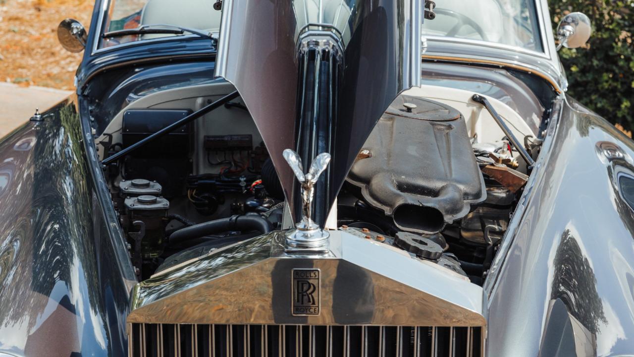 1962 Rolls - Royce Silver Cloud II Drophead Coupe by H.J. Mulliner