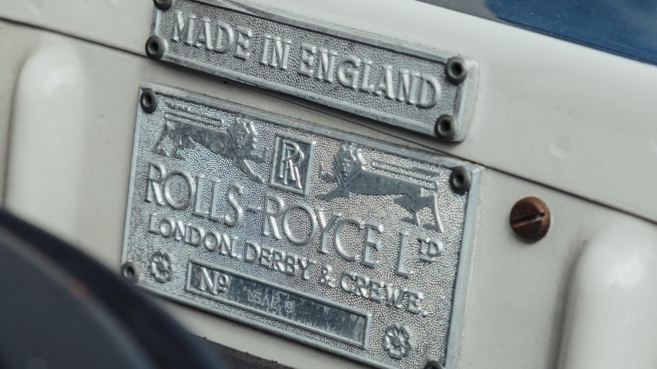 1962 Rolls - Royce Silver Cloud II Drophead Coupe by H.J. Mulliner