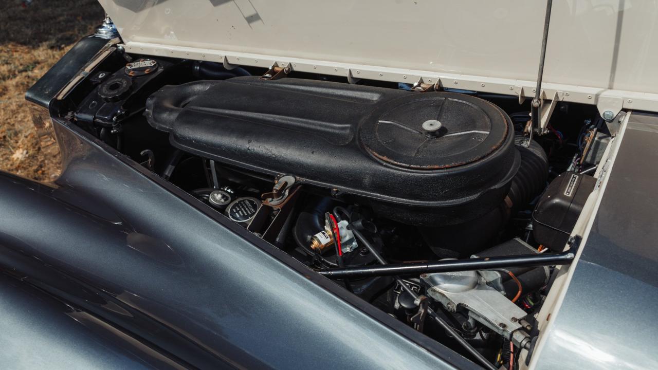 1962 Rolls - Royce Silver Cloud II Drophead Coupe by H.J. Mulliner