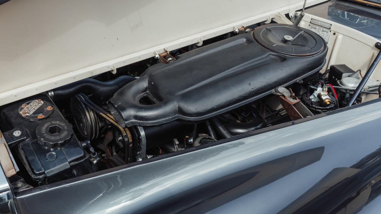 1962 Rolls - Royce Silver Cloud II Drophead Coupe by H.J. Mulliner