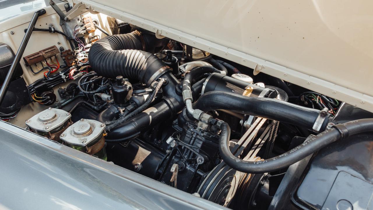 1962 Rolls - Royce Silver Cloud II Drophead Coupe by H.J. Mulliner