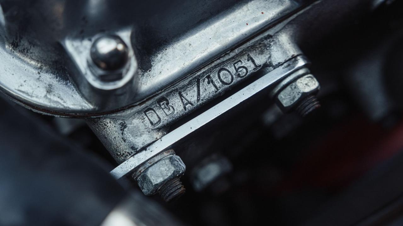 1958 Aston Martin DB2/4 MK III