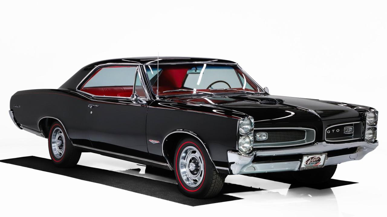 1966 Pontiac GTO