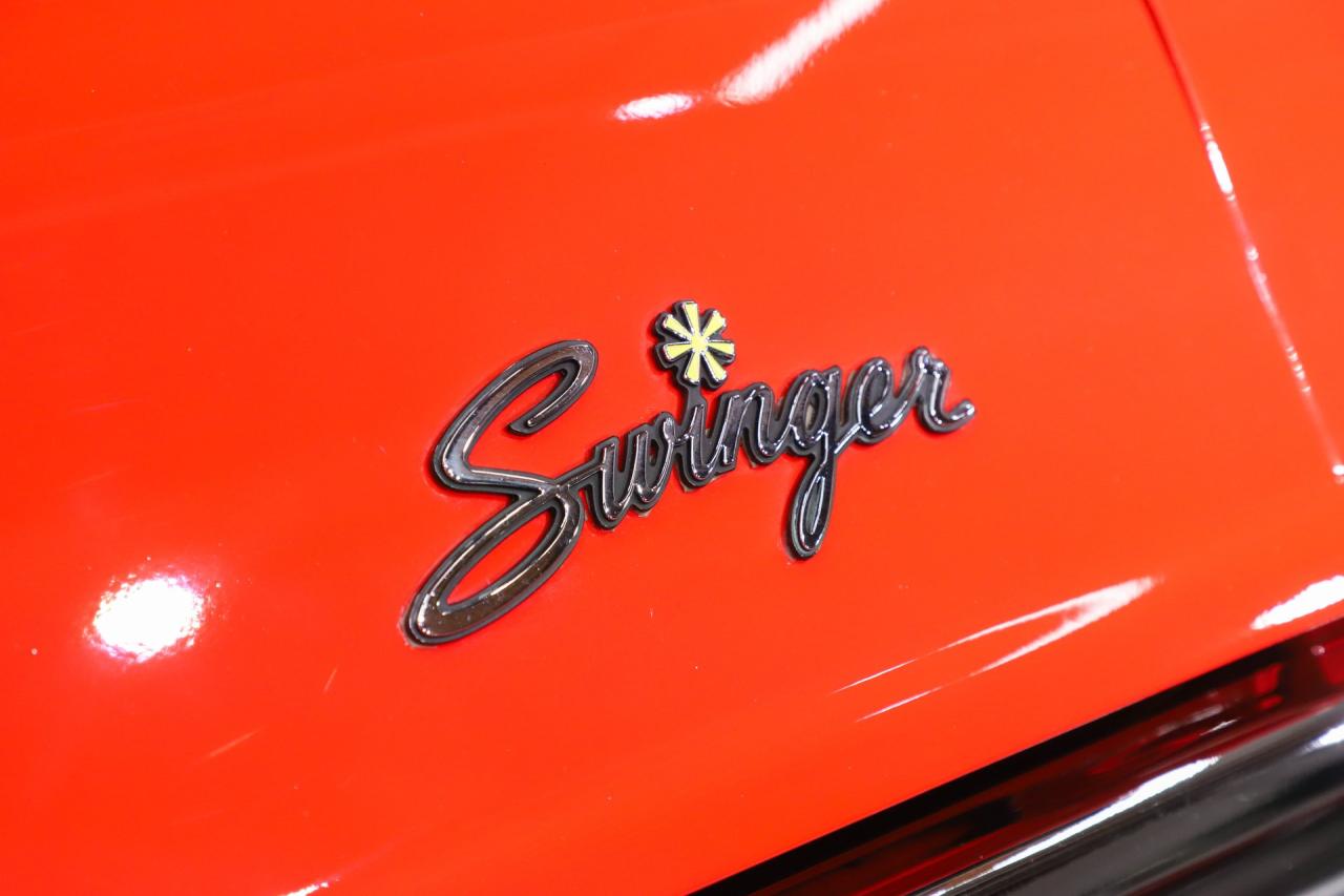 1970 Dodge Dart Swinger Pro Street