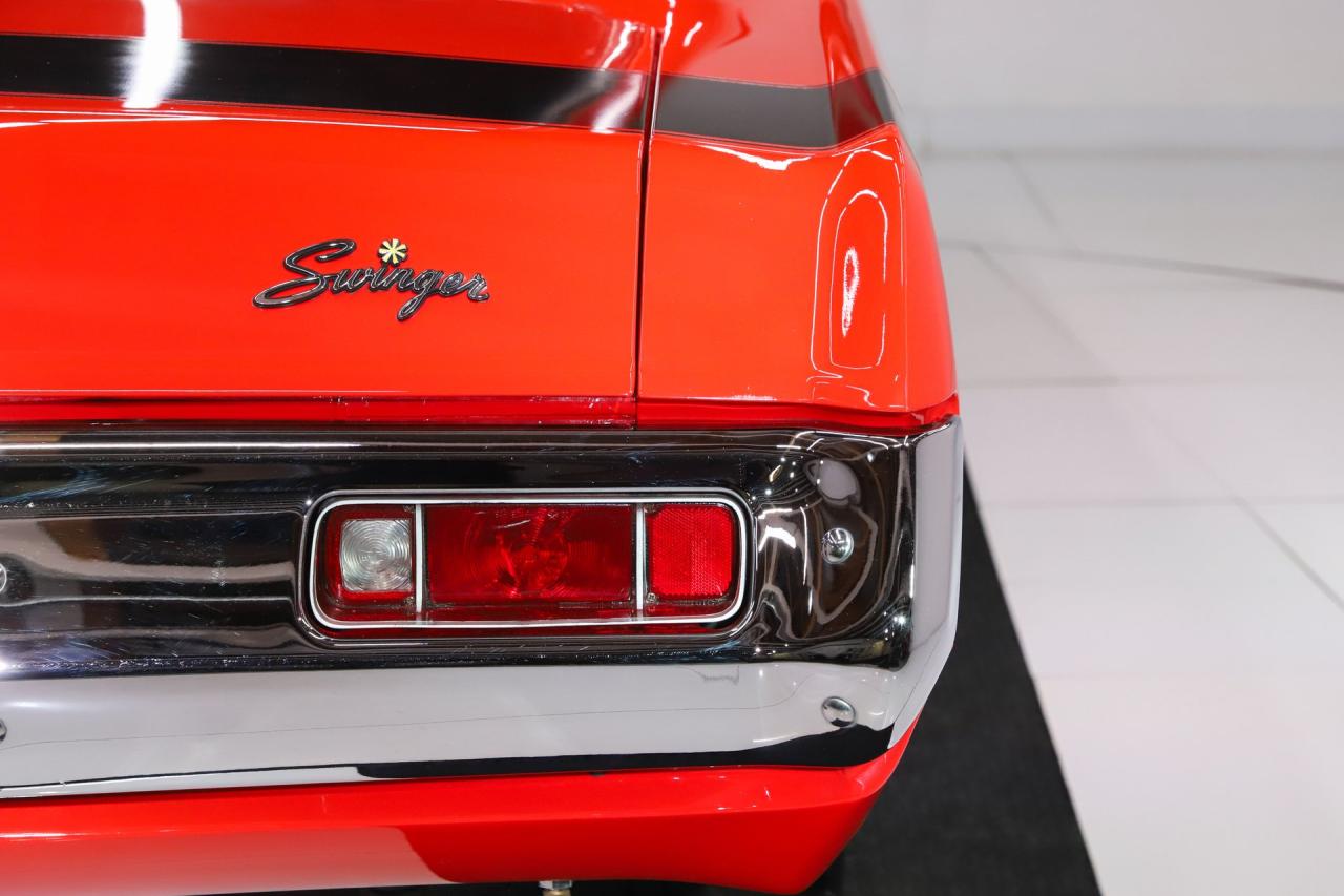 1970 Dodge Dart Swinger Pro Street