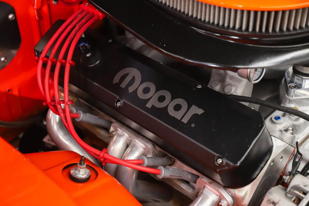 1970 Dodge Dart Swinger Pro Street