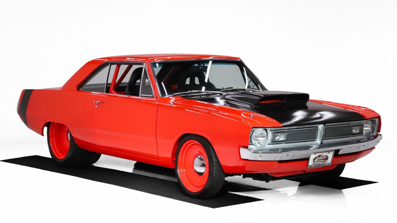 1970 Dodge Dart Swinger Pro Street