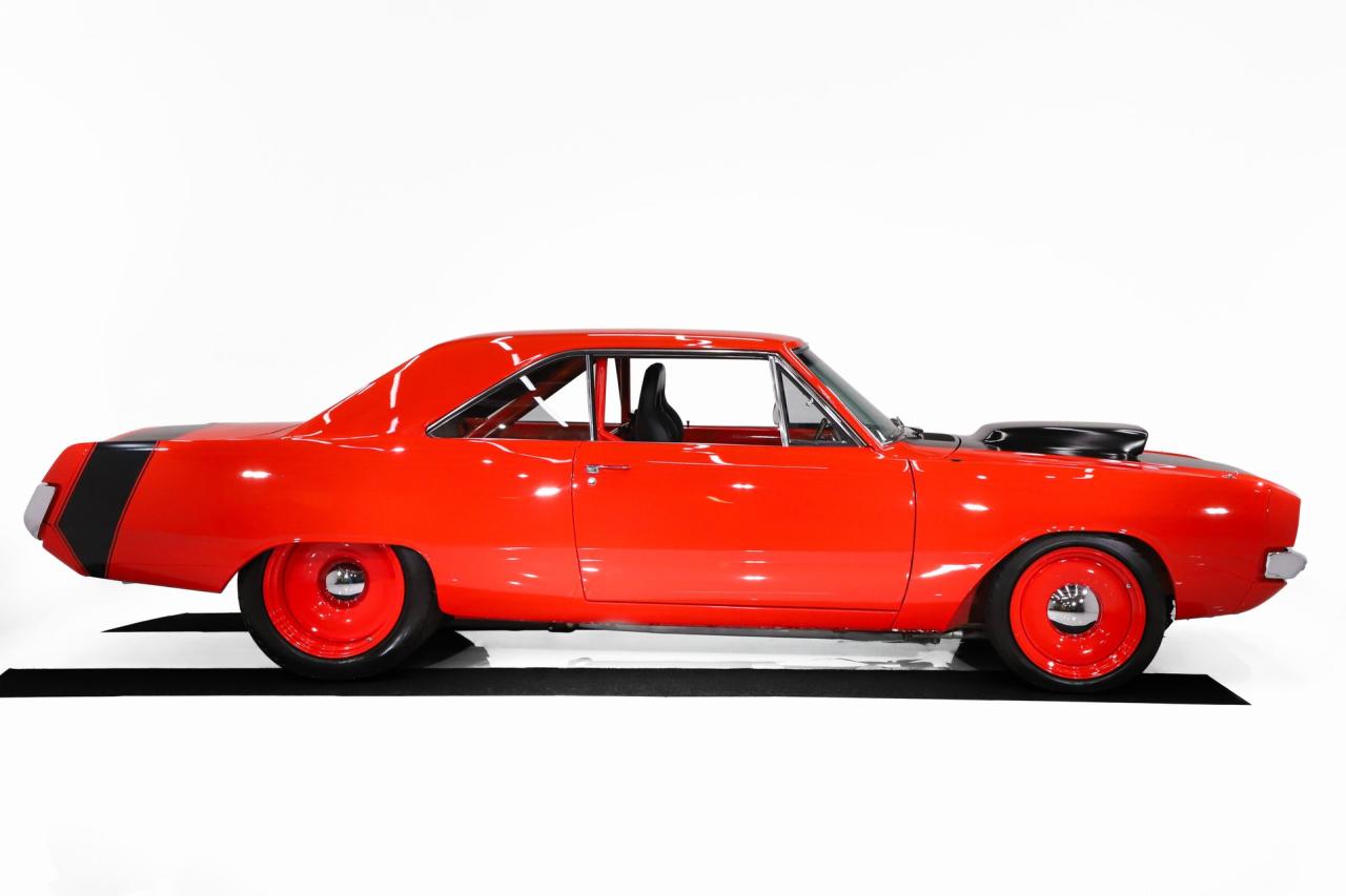 1970 Dodge Dart Swinger Pro Street
