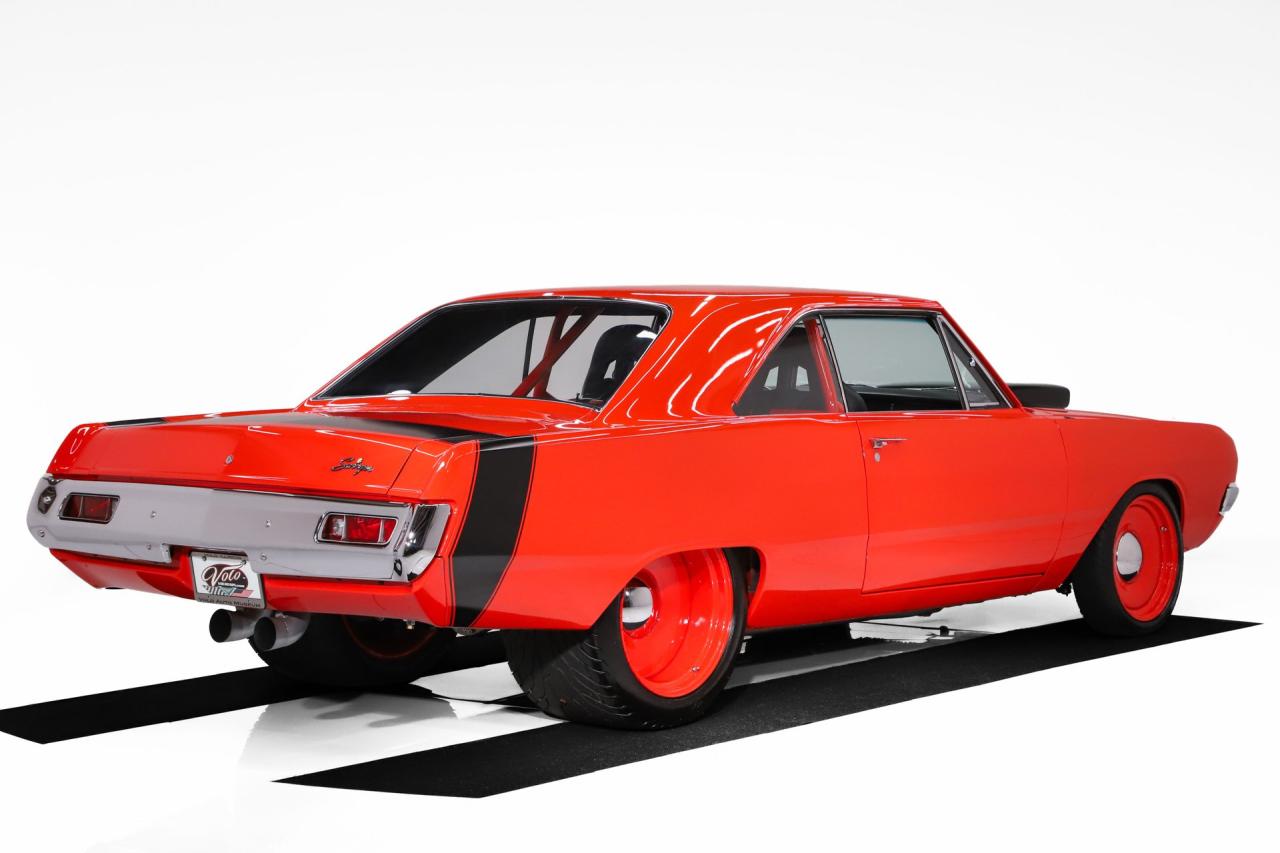 1970 Dodge Dart Swinger Pro Street