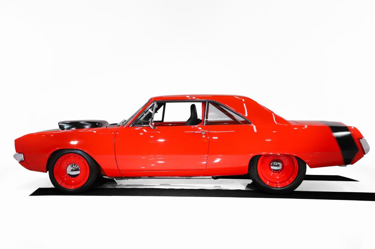 1970 Dodge Dart Swinger Pro Street