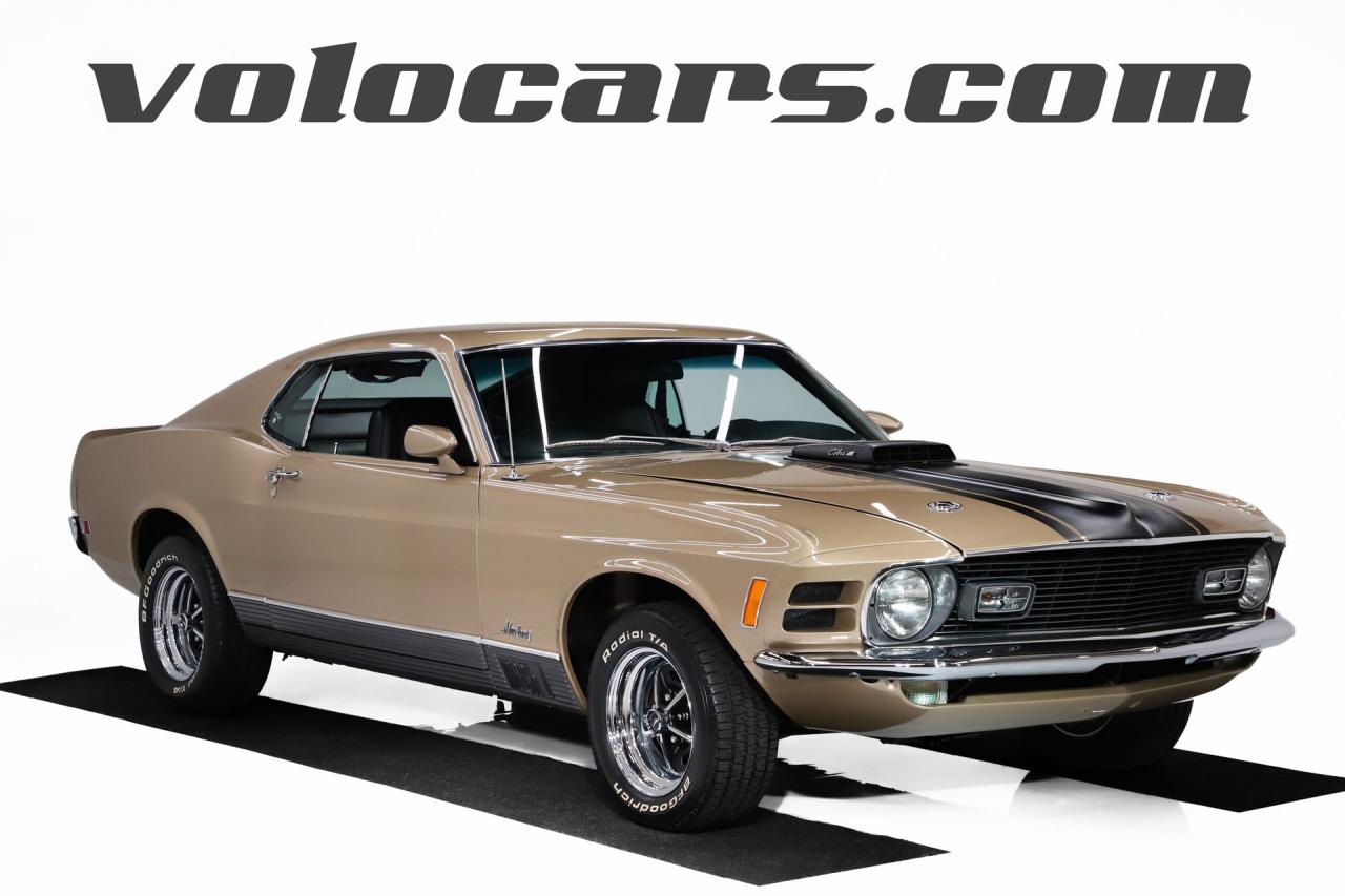 1970 Ford Mustang Mach 1