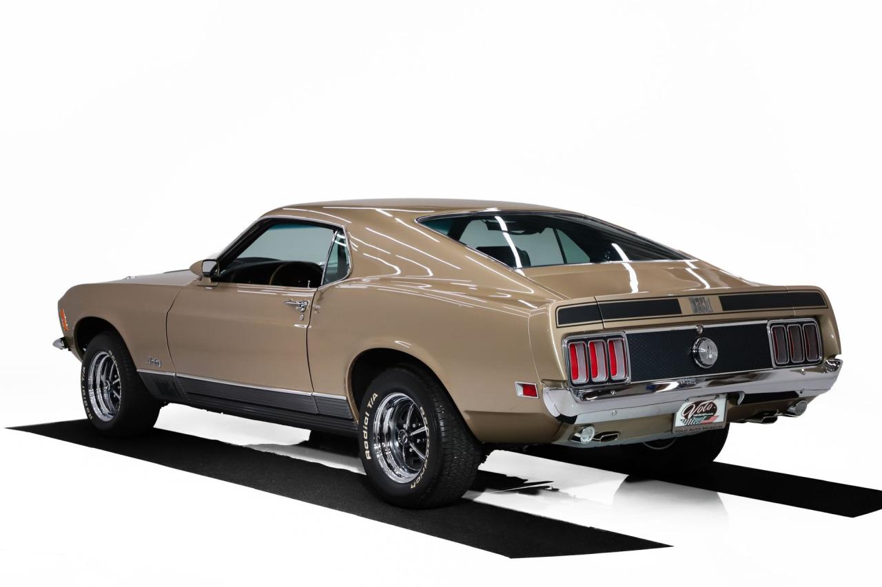 1970 Ford Mustang Mach 1