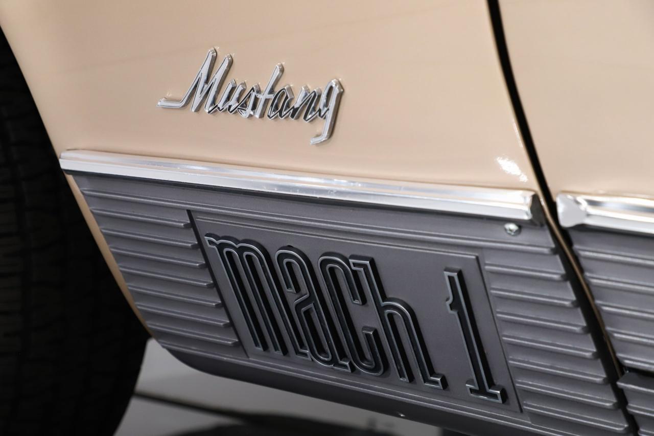 1970 Ford Mustang Mach 1