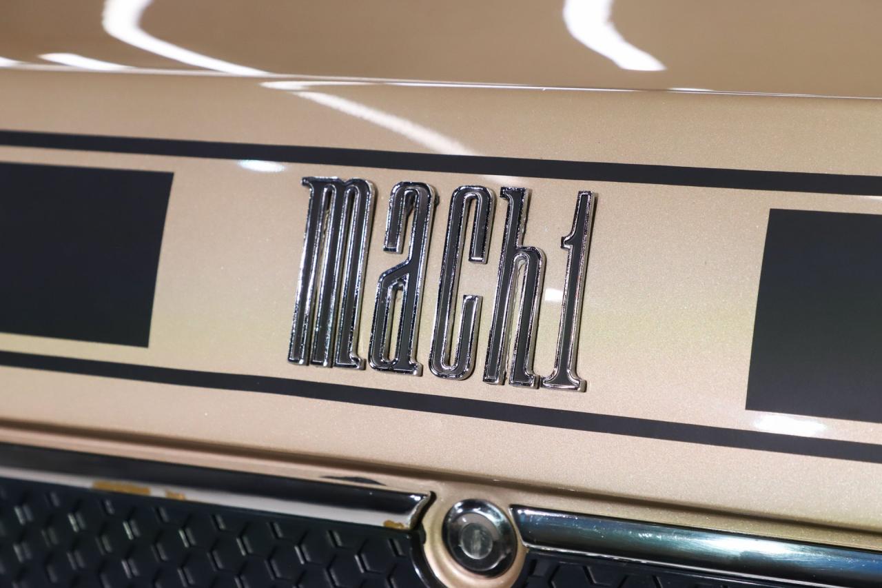 1970 Ford Mustang Mach 1